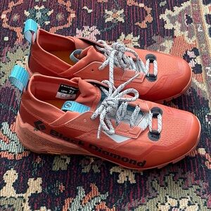 Black Diamond GoreTex Vibram Trail Running Shoes